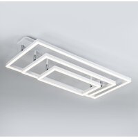 Припотолочная люстра LED4U L11001-3CL WH