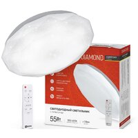 Светильник In Home Comfort Diamond 4690612035048 (с пультом)