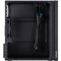 Корпус 1stPlayer WD1 WD1-BK-3F (черный)