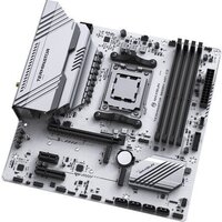 Материнская плата Maxsun Terminator B650M WiFi Ice