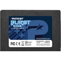 SSD Patriot Burst Elite 120GB PBE120GS25SSDR