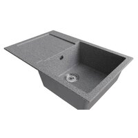 Кухонная мойка Mixline ML-GM31 552190 (темно-серый)