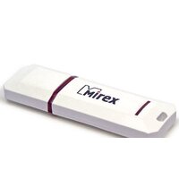 USB Flash Mirex Knight White 64GB [13600-FMUKWH64]