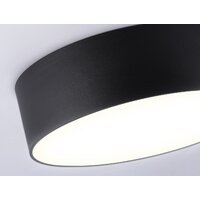 Светильник-тарелка Ambrella light FV5534 BK (черный)