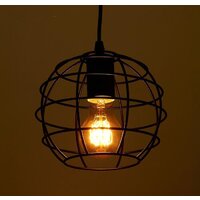 Подвесная люстра BayerLux Шар 3580374 (черный)
