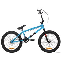 Велосипед Novatrack Wolf 2024 20BMX.WOLF.BL4 (синий)