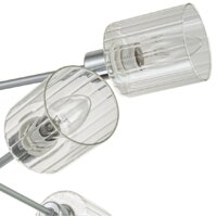 Люстра средней высоты Escada 1140/8P (Silver/Chrome)