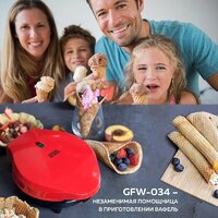 Вафельница GFgril GFW-034