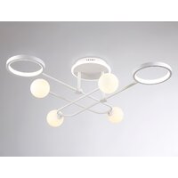 Люстра средней высоты Ambrella light Comfort FL66229/6 WH (белый)