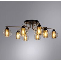 Люстра средней высоты Arte Lamp Manchester A7045PL-8BK