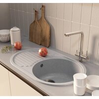 Кухонная мойка Mixline ML-GM16 551928 (серый)