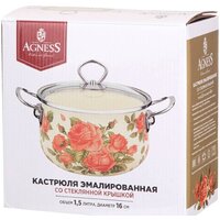 Кастрюля Agness 915-135
