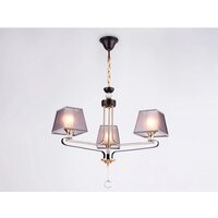Подвесная люстра Ambrella light Traditional TR4614/3 CF/FGD (кофе/золото)