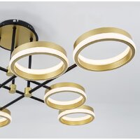 Люстра средней высоты LED4U L3102-4