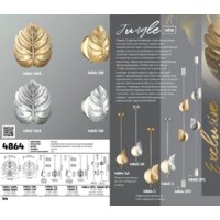 Подвесная люстра Odeon Light Jungle 4865/1