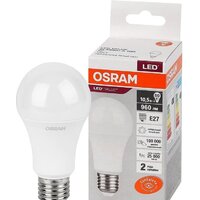 Светодиодная лампочка Osram LV CL A100 12 SW/840 230V E27 10X1 RU