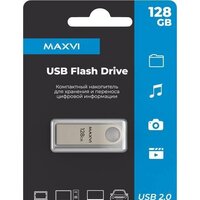USB Flash Maxvi MK 128GB (серебристый)