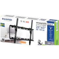 Кронштейн для телевизора Kromax IDEAL-4 (черный)