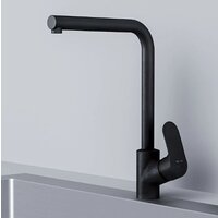 Кухонная мойка Berge BR-4200 + Like F8005022 (черный)