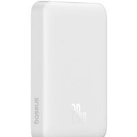 Внешний аккумулятор Baseus Magnetic Mini Air Wireless Fast Charge Power Bank 20W 10000mAh (белый)