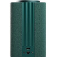 Умная колонка Яндекс Станция Макс (с хабом умного дома Zigbee, зеленый)