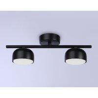 Припотолочная люстра Ambrella light Techno Spot TN71024/2 BK (черный)