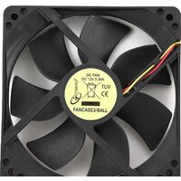 Вентилятор для корпуса Gembird FANCASE3/BALL