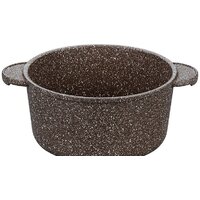 Кастрюля Elan Gallery Гармония вкуса 120717 (коричневый опал)