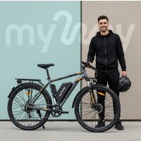 Электровелосипед MyWay Rock 240 Pro 29 р.21 (графитовый)