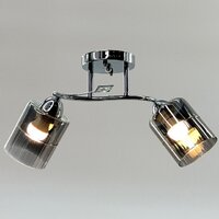 Люстра средней высоты Aitin Pro НПБ 02-2x60-101 9073/2 (хром)