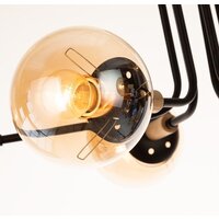 Припотолочная люстра Arte Lamp Oxford A2716PL-6BK
