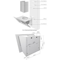 Кухонная вытяжка Exiteq EX-1466 (черный)