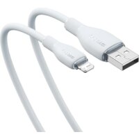 Кабель Baseus Pudding Series Fast Charging Cable 2.4A USB Type-A - Lightning (1.2 м, белый)