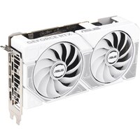 Видеокарта ASUS Dual GeForce RTX 5060 8GB GDDR7 White OC Edition DUAL-RTX5060-O8G-WHITE