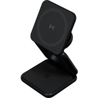 Беспроводное зарядное Magssory Fold Pro 3 в 1 WCH063 (черный)