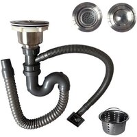 Кухонная мойка Mixline Pro 552104 (черный графит, с сифоном)