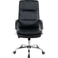 Офисное кресло King Style SHL-10 Sway PU Chrome (черный)