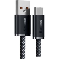 Кабель Baseus Dynamic Series Fast Charging Data Cable 100W USB Type-A - USB Type-C (1 м, серый)