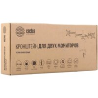 Кронштейн для монитора CACTUS CS-VM-D08-BK