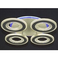 Припотолочная люстра Aitin Pro K39983-4+1 116Вт (белый)