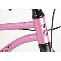 Детский велосипед Maxiscoo Air Stellar 18 2025 MSC-AST1804 (розовый металлик, разобранный)
