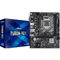 Материнская плата ASRock B560M-HDV