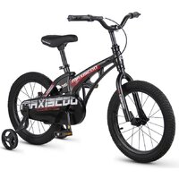Детский велосипед Maxiscoo Cosmic Базовый 16 2026 MSC-C1653B (черный глянцевый)