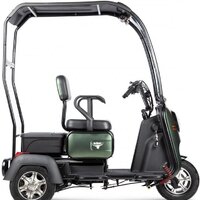 Электроскутер Rutrike Куб (красный)