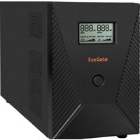 Источник бесперебойного питания ExeGate SpecialPro Smart LLB-3000.LCD.AVR.4SH.RJ.USB EP287660RUS