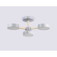 Припотолочная люстра Ambrella light FL4822/3 GR
