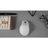 Мышь Keychron M6 Wireless (белый, с тихим кликом)