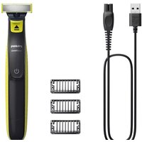 Триммер для бороды и усов Philips OneBlade Face QP2724/10