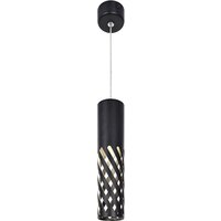 Подвесная люстра ЭРА PL28 BK MR16 GU10 Б0061369