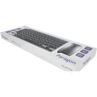 Офисный набор QUMO Paragon (серый/черный)